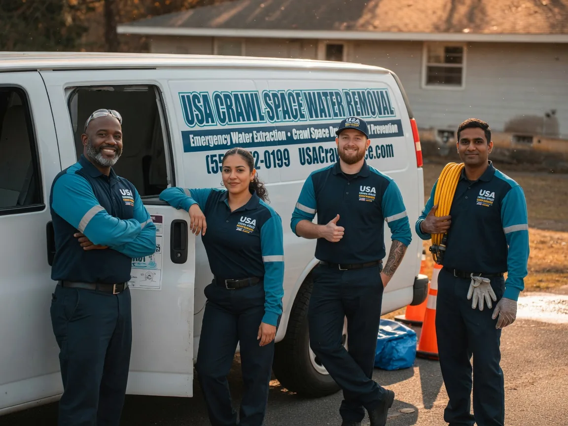 Crawl Space Water Removal company in Weir, MS